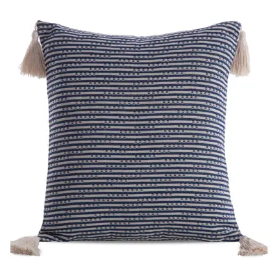 Eurofirany Unisex's Pillow Case Navy Blue