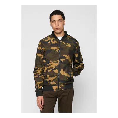 Light Camo Bomber Jacket woodcamo