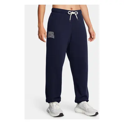 Under Armour Dámské sportovní kalhoty UA Icon HWT Terry OS Pant - Dámské