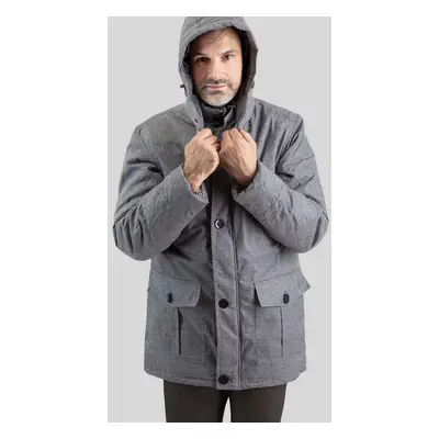 Pánská bunda PERSO PERSO_Jacket_PKH91C7272H_GREY