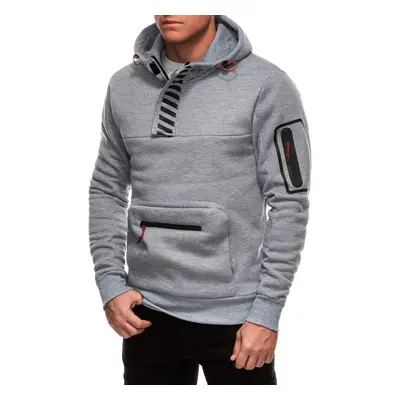 Edoti Men's zip-up sweatshirt