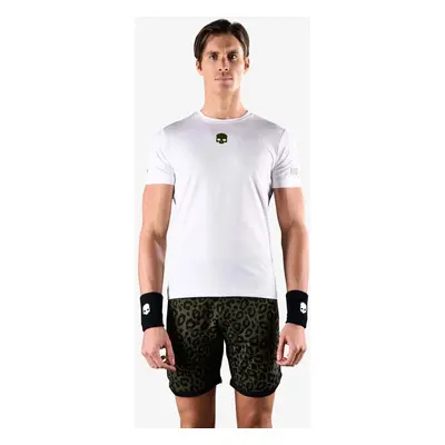 Pánské tričko Hydrogen Panther Tech Tee White/Military green