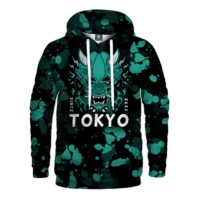 Aloha From Deer Unisex's Tokyo Oni Hoodie H-K AFD938