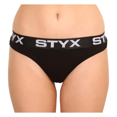 Dámská tanga Styx sportovní guma