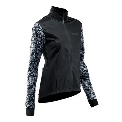 Cyklistická bunda NorthWave Extreme Wmn Jacket Tp Black