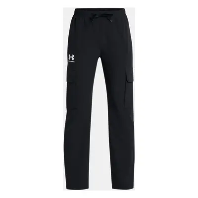 Under Armour Chlapecké kalhoty UA B Icon Woven Pant - Kluci