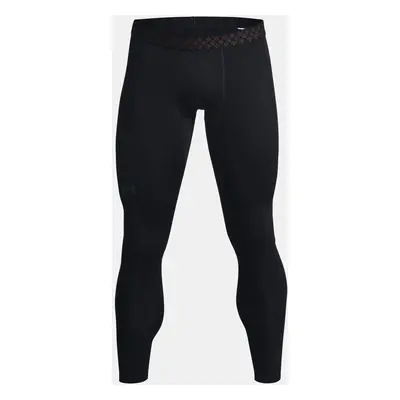 Under Armour Legíny ColdGear Rush Leggings-BLK - Pánské