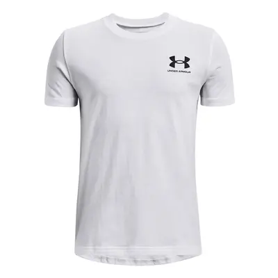 Chlapecké tričko Under Armour Sportstyle Left Chest SS