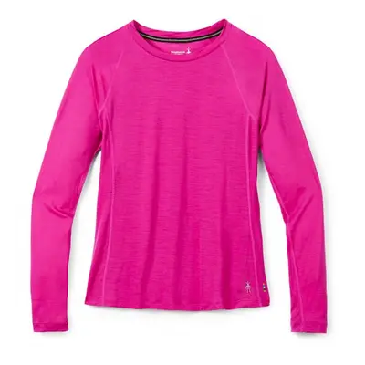 Dámské tričko Smartwool Merino Sport Long Sleeve Festive Fushia