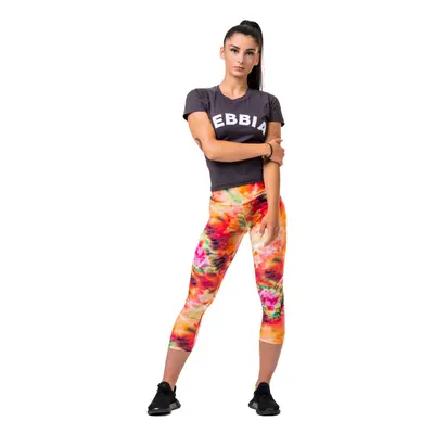 Dámské legíny Nebbia Hero Be Your Own Hero 7/8 leggings rainbow