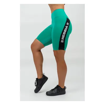 NEBBIA ICONIC high-waisted cycling shorts