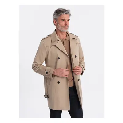 Ombre Men's mid-season coat