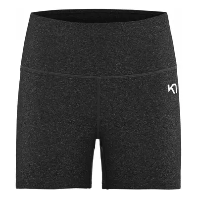 Dámské šortky Kari Traa Julie High Waist Shorts Black