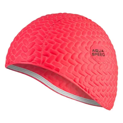 AQUA SPEED Unisex's Swimming Cap For Long Hair Bombastic Tic-Tac