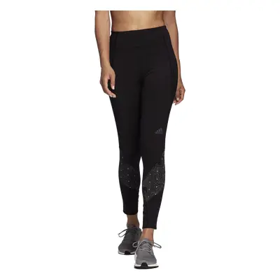 Dámské legíny adidas Own The Run Radically Reflective 7/8 Tights Black