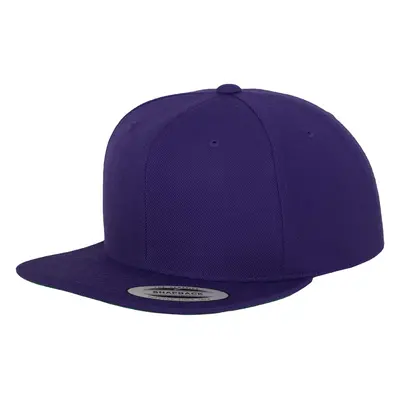 Klasický Snapback fialový