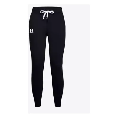 Dámské tepláky Under Armour Rival Fleece Joggers-BLK