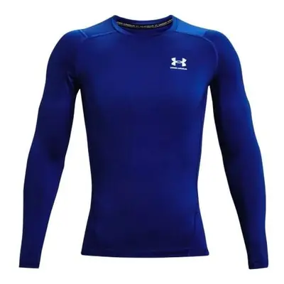 Pánské tričko Under Armour HeatGear Comp LS Blue