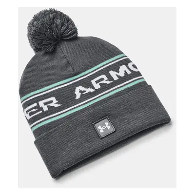 Under Armour Čepice UA Men's Halftime Pom Beanie-GRY - Pánské