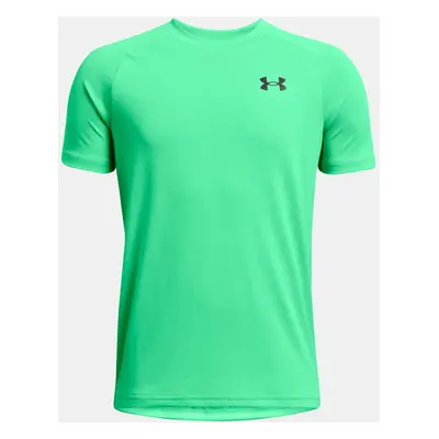 Under Armour Tričko UA Tech 2.0 SS-GRN - Kluci