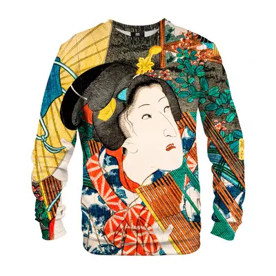 Mr. GUGU & Miss GO Unisex's Sweater S-PC1739