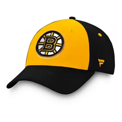 Kšiltovka Fanatics Iconic Defender Stretch Fit NHL Boston Bruins, M/L