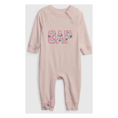 GAP Baby overal s logem - Holky