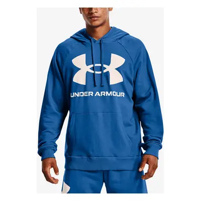 Pánská mikina Under Armour Rival Fleece Big Logo HD-BLU