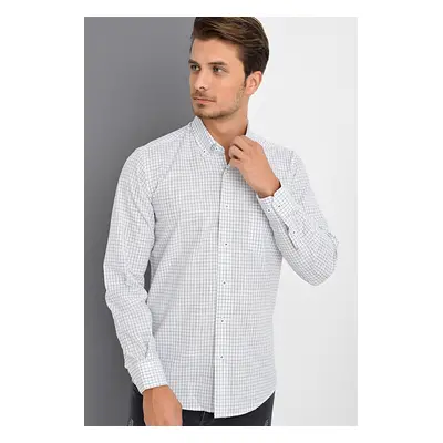 G617 DEWBERRY LINEN SHIRT-WHITE