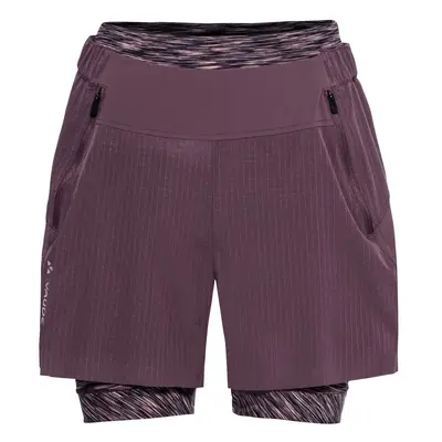 Dámské cyklistické kraťasy VAUDE Altissimi Cycling Shorts Blackberry