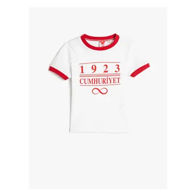 Koton Girls' T-Shirt - 3skg10545ak