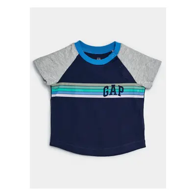 GAP Baby tričko Logo arch raglan tee - Kluci