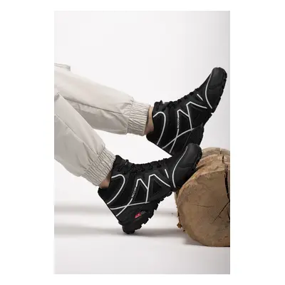 Riccon Thedouk Men's Trekking Boots Black White