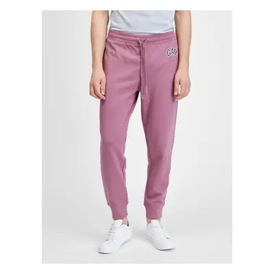 GAP Tepláky jogger french terry - Pánské