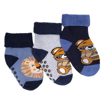 Yoclub Kids's 3Pack Socks SKF-0005C-A20A