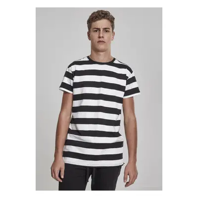 Blok Stripe Tee blk/wht