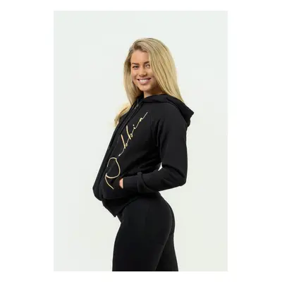 Dámská mikina Nebbia Intense Women's Classic Zip-Up Hoodie Gold