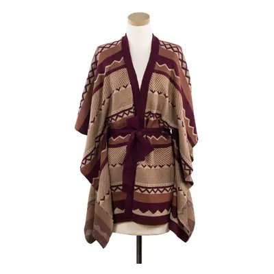 Art Of Polo Woman's Poncho Sz15180