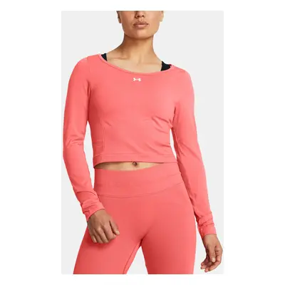 Under Armour Tričko UA Vanish Seamless LS-PNK - Dámské