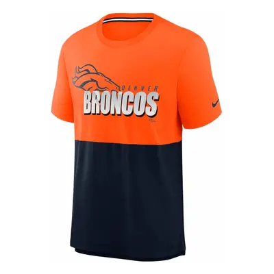 Pánské tričko Nike Colorblock NFL Denver Broncos