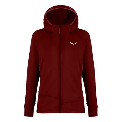 Dámská bunda Salewa Puez polarlite hooded Syrah