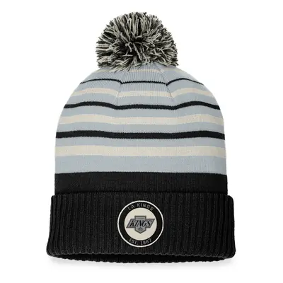 Zimní čepice Fanatics True Classic Beanie with Pom Los Angeles Kings