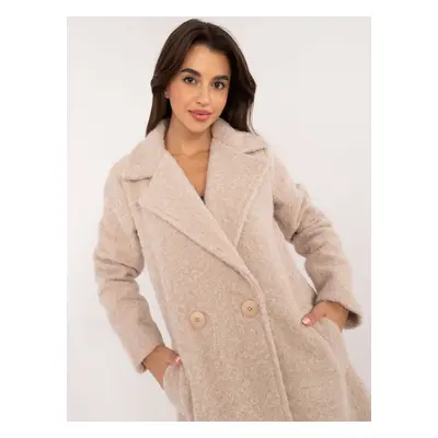 Coat MI-PL-138.51-beige