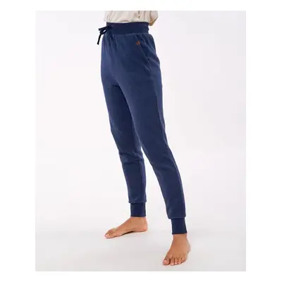 Tepláky Rip Curl NEW SOFT RIB PANT Navy