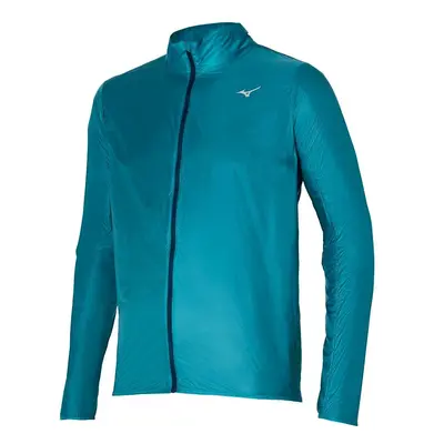 Pánská bunda Mizuno Aero Jacket Algiers Blue