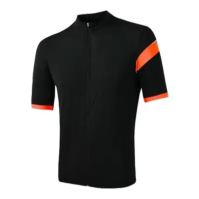 Pánský dres Sensor Cyklo Classic Black/Orange