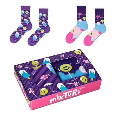 ZOOKSY/RAINBOW SOCKS Sada ponožek Zooxy mixTURY Sweets Pairs