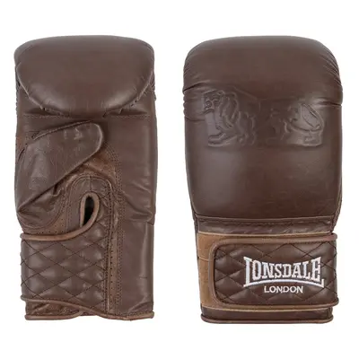 Lonsdale Leather boxing bag gloves