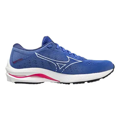 Dámská běžecká obuv Mizuno Wave Rider Amparo Blue/White UK