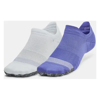 Under Armour Ponožky UA Breathe No Show Tab 2pk-PPL - Dámské